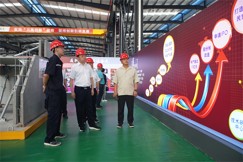 　2021年6月24日，市委常委、市委宣傳部長郭天保聯(lián)系企業(yè)調(diào)研會(huì)